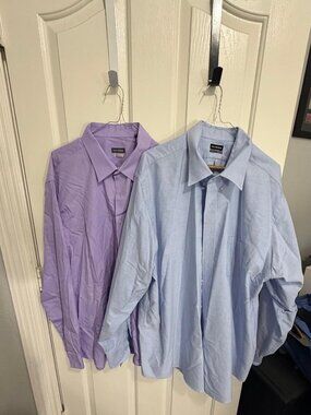 MENS VAN HEUSEN DRESS SHIRTS